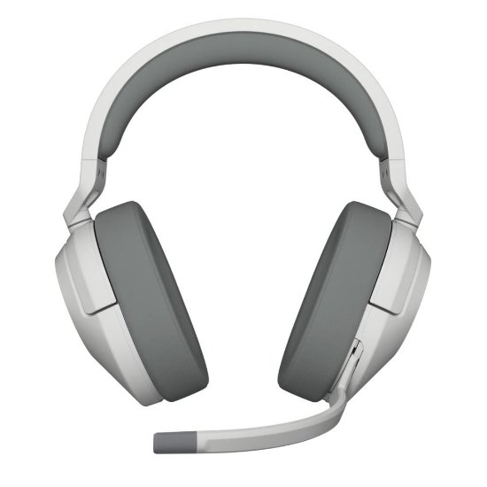 Slušalice CORSAIR HS55 Wireless, bežične, mikrofon, bijele