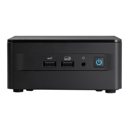 Računalo ASUS NUC 13 Pro Kit NUC13ANHi5 / Core i5 1340P, 2xSO DIMM DDR4, Intel Iris Xe Graphics, 4xUSB, M.2 22x80 NVMe, 22x42 SATA, 2.5" SATA, 2,5Gb LAN, 2xHDMI, 2xThunderbolt 4, EU kabel