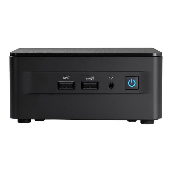 Računalo ASUS NUC 13 Pro Kit NUC13ANHi5 / Core i5 1340P, 2xSO DIMM DDR4, Intel Iris Xe Graphics, 4xUSB, M.2 22x80 NVMe, 22x42 SATA, 2.5" SATA, 2,5Gb LAN, 2xHDMI, 2xThunderbolt 4, EU kabel