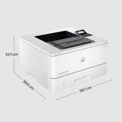 Printer HP LaserJet Pro 4002dw, 2Z606F, 1200dpi, 256MB, USB, LAN, WiFi
