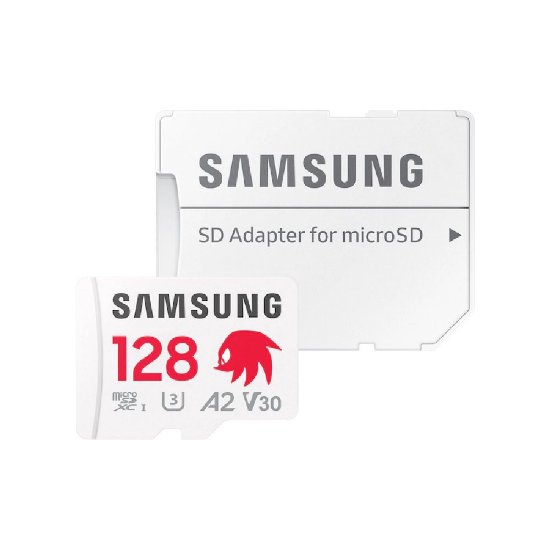 Memorijska kartica SAMSUNG, Micro SDXC Sonic the Hedgehog Pro Plus, 128GB, class 10 UHS-I, 180MB/s