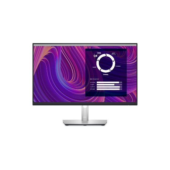Monitor 24" DELL P2423D, QHD, IPS, 60Hz, 5ms, 300cd/m2, 1000:1, pivot, crni