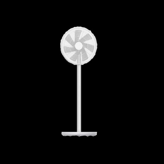 Ventilator XIAOMI Mi Smart Standing Fan 2 EU, pametni ventilator