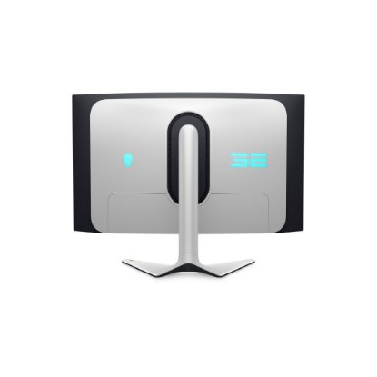 Gaming monitor 32" DELL Alienware AW3225QF, 4K UHD, OLED, 240Hz, 0,03ms, 250cd/m2, G-Sync, zakrivljeni, crno-bijeli