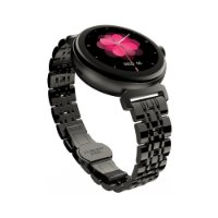 Pametni sat HIFUTURE Aura, pametne obavijesti, crni