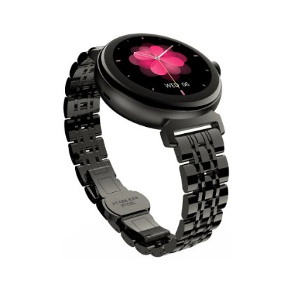 Pametni sat HIFUTURE Aura, pametne obavijesti, crni