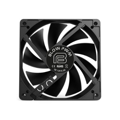 Ventilator BIT FORCE BLOW PWM, 120mm, 2000 okr/min, crni