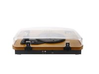 Gramofon AKAI ATT-11BTN, USB, SD, BT, ugrađeni zvučnici, drvo