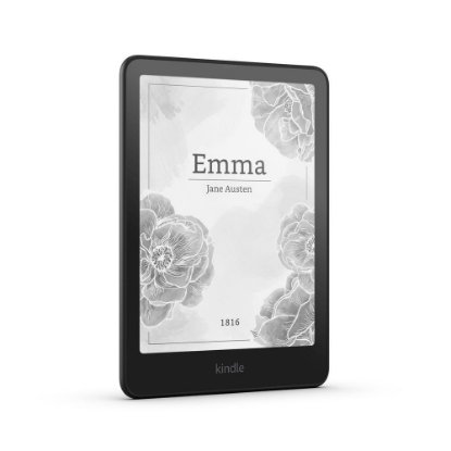 E-Book Reader AMAZON Kindle Paperwhite 2024, Ad, 7", 16GB, Bluetooth, crni