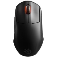 Miš STEELSERIES Prime Mini Wireless, bežični, optički, RGB, 18000 CPI, mat crni