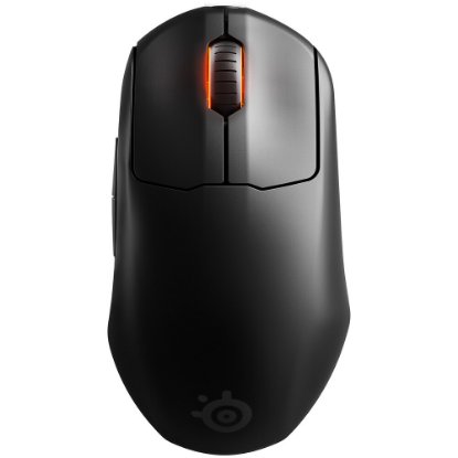 Miš STEELSERIES Prime Mini Wireless, bežični, optički, RGB, 18000 CPI, mat crni