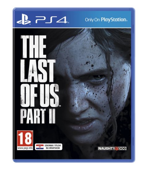 Igra za SONY PlayStation 4, The Last of Us 2 Standard Edition