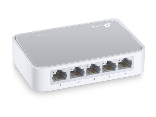 Switch TP-LINK TL-SF1005D, 10/100 Mbps, 5-port
