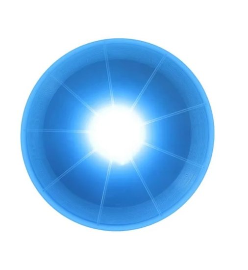 Frizbi za pse SATZUMA, svjetleći