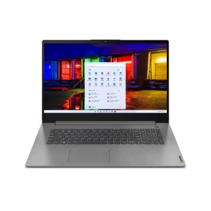 Laptop LENOVO IdeaPad 3 82kv00n5sc / Ryzen 5 5500U, 12GB, 512GB SSD, AMD Radeon Graphics, 17.3" FHD IPS, Windows 11, sivi