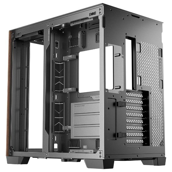 Kućište ANTEC C8 Wood, Full Tower, E-ATX, crno, bez napajanja