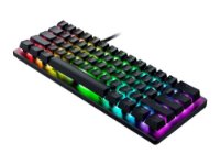 Tipkovnica RAZER Huntsman V3 Pro Mini, Analog Switch, RGB, US Layout, USB, crna