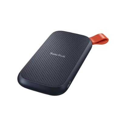 SSD vanjski 2TB SANDISK Portable, SDSSDE30-2T00-G26, USB 3.2 Gen2, plavi