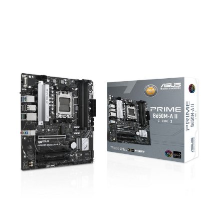 Matična ploča ASUS Prime B650M-A II CSM, AMD B650, DDR5, mATX, s. AM5