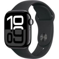 Pametni sat Apple Watch Series 10 GPS, 42mm Jet Black Aluminium Case, crni