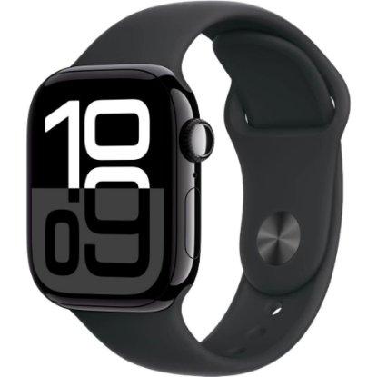 Pametni sat Apple Watch Series 10 GPS, 42mm Jet Black Aluminium Case, crni