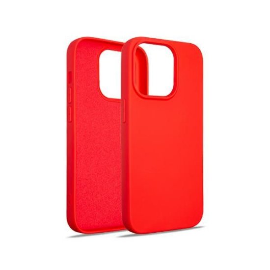 Futrola BELINE Silicone za iPhone 15 Pro, crvena