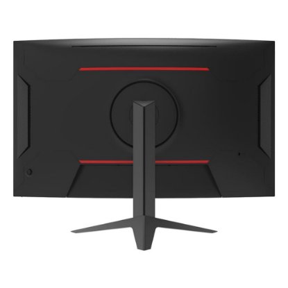 Gaming monitor 27" LC POWER LC-M27QC, QHD, VA, 180Hz, 1ms, 300cd/m2, FreeSync, zakrivljeni, crni
