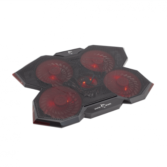 Hlađenje za laptop WHITE SHARK Ice Wizard, do 17.3", crno