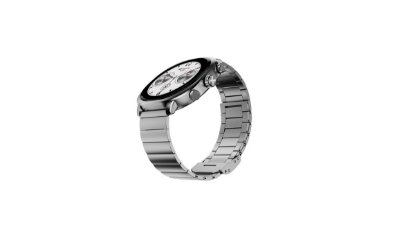 Pametni sat HIFUTURE AIX, pametne obavijesti, srebrni