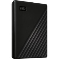 Tvrdi disk vanjski 4TB WESTERN DIGITAL My Passport, USB 3.2, 2.5", crni