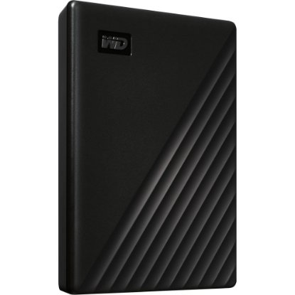 Tvrdi disk vanjski 4TB WESTERN DIGITAL My Passport, USB 3.2, 2.5", crni