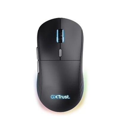 Miš TRUST GXT 926 Redex II Wireless, RGB, optički, bežični, 10000dpi, crni