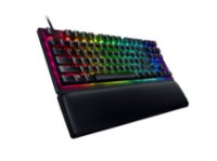 Tipkovnica RAZER Huntsman V2 Tenkeyless, Purple Linear Optical Switch, RGB, US Layout, USB
