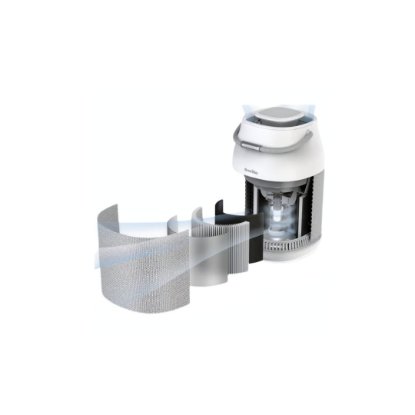 Pročiščivač zraka BREVILLE BAP007X, 360° Light Protect, 38 W, 205 m3/h, do 16 m2, bijelo-sivi