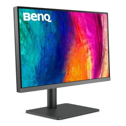 Premium monitor 27" BENQ PD2706U 9H.LLJLB.QEE, 4K UHD, IPS, 60Hz, 5ms, 350cd/m2, pivot, zvučnici, crni