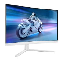 Gaming monitor 27" PHILIPS 27M2C5501/01, QHD, VA, 180Hz, 1ms, 300cd/m2, zakrivljeni, bijeli