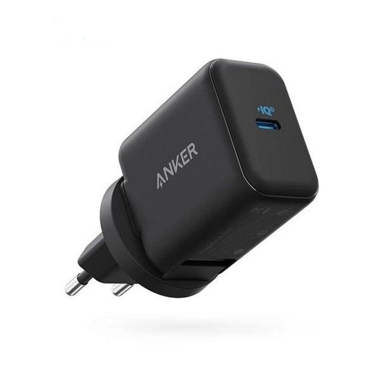 Kućni punjač ANKER PowerPort III 25W, A2058G11, USB-C, crni