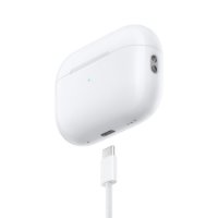 Slušalice APPLE Airpods Pro (2nd generation), kutijica za punjenje(USB-C), in-ear, mikrofon, bijele