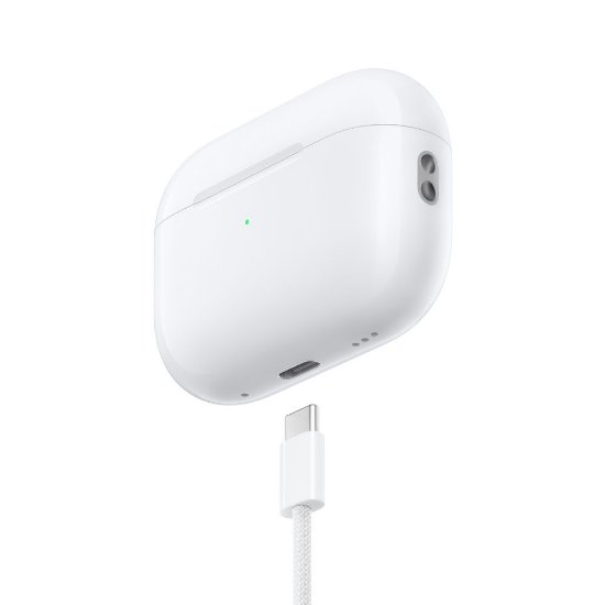 Slušalice APPLE Airpods Pro (2nd generation), kutijica za punjenje(USB-C), in-ear, mikrofon, bijele