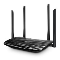 Router TP-LINK AC-1200, 802.11a/b/g/n/ac, Dual Band Gigabit Archer C6 Ruter, 4 x 10/100/1000 LAN + 1 10/100/1000 WAN, 4 antene, bežični