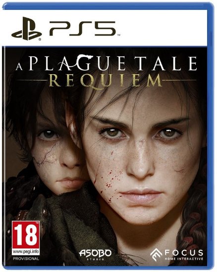 Igra za SONY PlayStation 5, A Plague Tale Requiem