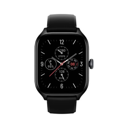Pametni sat AMAZFIT GTS 4, GPS, pametne obavijesti, Infinite Black