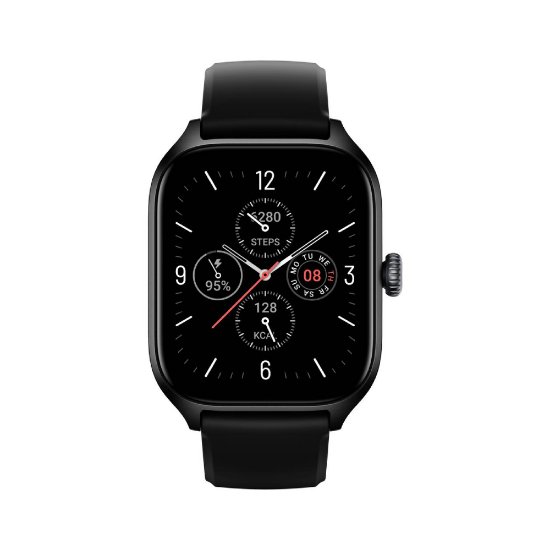 Pametni sat AMAZFIT GTS 4, GPS, pametne obavijesti, Infinite Black
