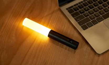 Svjetiljka GINGKO Smart Baton Light, bežična, crna