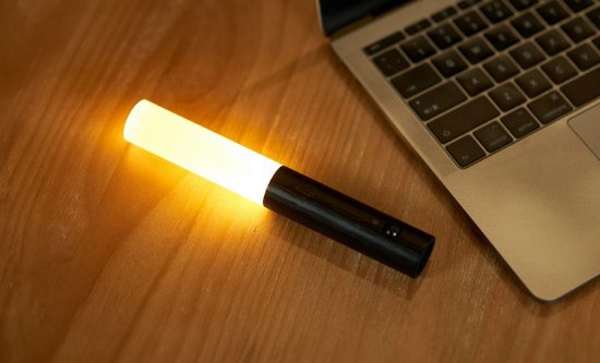 Svjetiljka GINGKO Smart Baton Light, bežična, crna