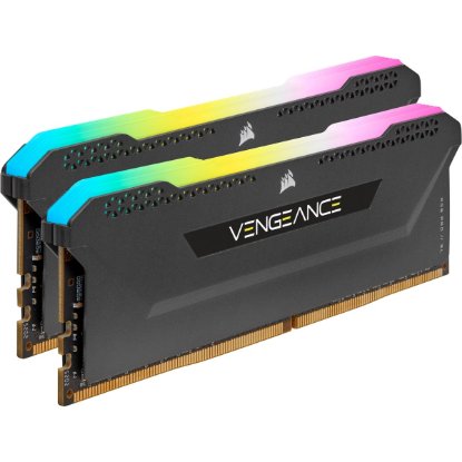 Memorija PC-25600, 16 GB, CORSAIR CMH16GX4M2E3200C16 Vengeance RGB Pro SL, DDR4 3200Mhz, 2x8GB kit