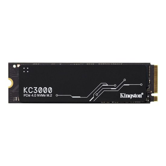 SSD 512GB KINGSTON KC3000, SKC3000S/512G, M.2/NVMe, 2280, maks 7000/3900 MB/s