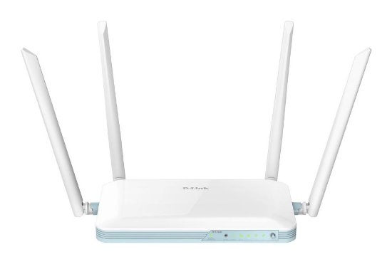 Router D-LINK Eagle Pro AI G403/E 4G LTE Smart, WAN 1-port, LAN 4-port, 4x antena, bežični, bijeli