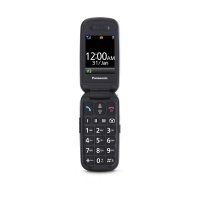 Klasični mobitel PANASONIC KX-TU446EXG, flip, preklopni, sivi