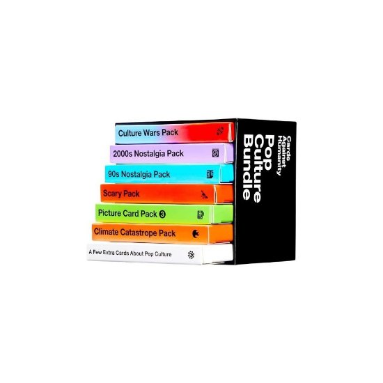 Društvena igra CARDS AGAINST HUMANITY Pop Culture Bundle